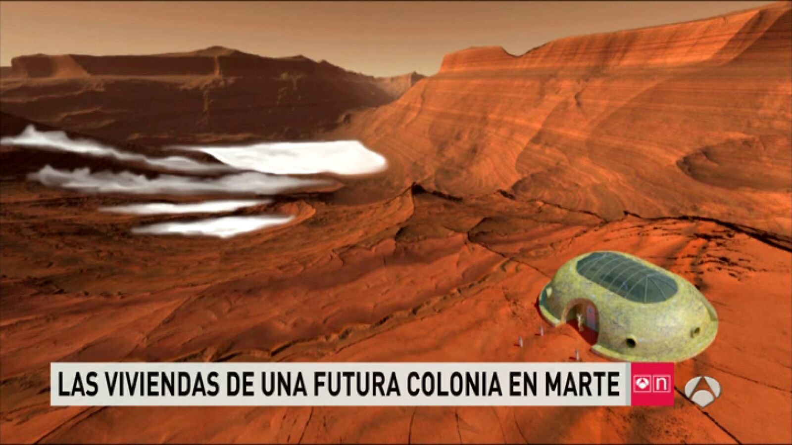 Así serán las próximas casas de Marte