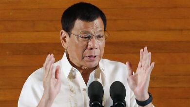 El presidente filipino lamenta haber llamado 