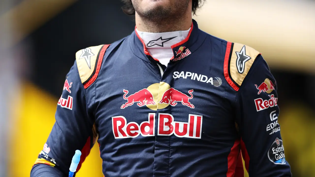 Carlos Sainz terminó 14º en Hockenheim