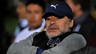 El comentario machista de Maradona: 