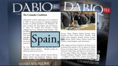 Daesh busca traductores de castellano para amenazar a España