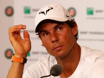 Rafael Nadal, quinto en el ATP Rafael Nadal, quinto en el ATP