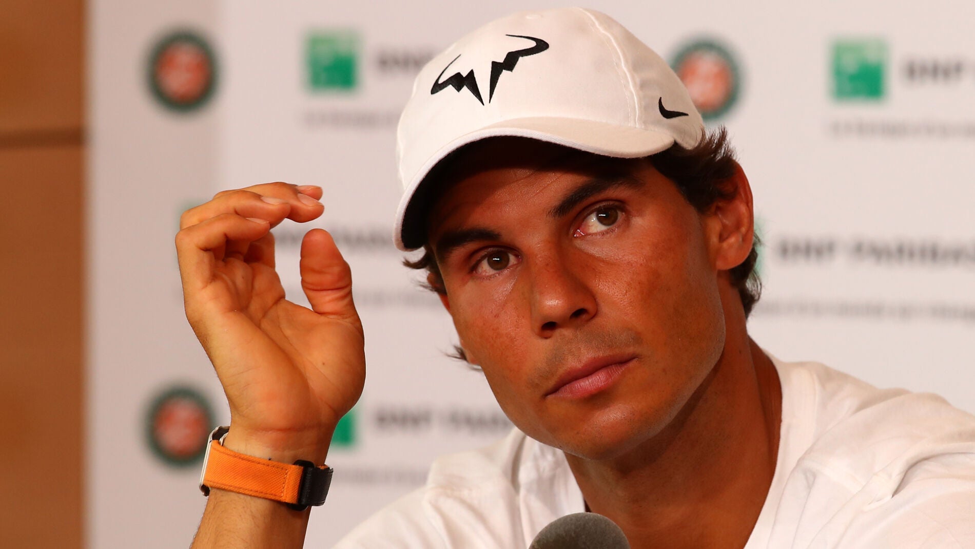 Rafael Nadal, quinto en el ATP