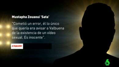 Uno de los imputados en el caso Valbuena exculpa a Benzema: 