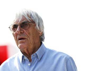Bernie Ecclestone, patrón de la F1