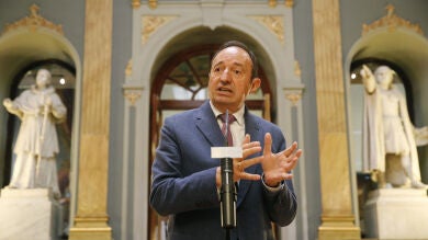 Pedro Sanz, presidente del PP de La Rioja desde hace 24 años, anuncia que no se presentará a la reelección