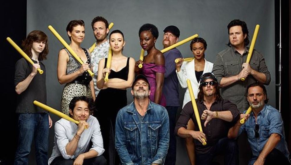 The Walking Dead Temporada 2 Reparto