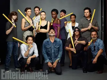 El reparto de 'The Walking Dead' se venga de Negan El reparto de 'The Walking Dead' se venga de Negan