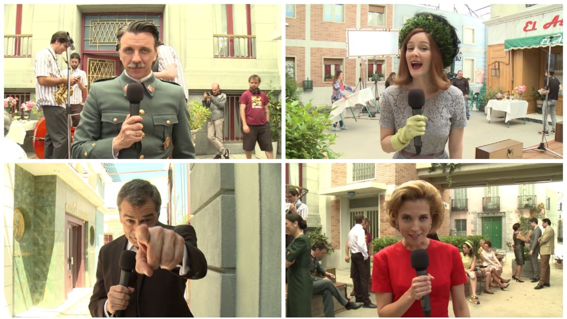 Los actores de Amar dan las gracias por los 900 cap&iacute;tulos