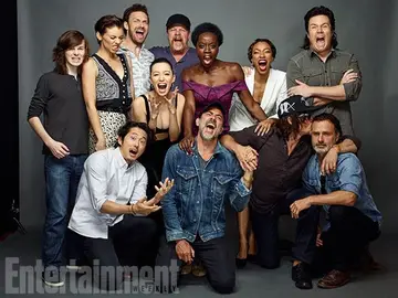 El reparto de 'The Walking Dead' se venga de Negan El reparto de 'The Walking Dead' se venga de Negan