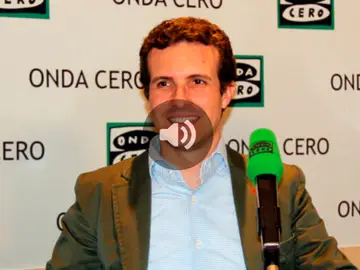 Pablo Casado en Onda Cero Pablo Casado en Onda Cero