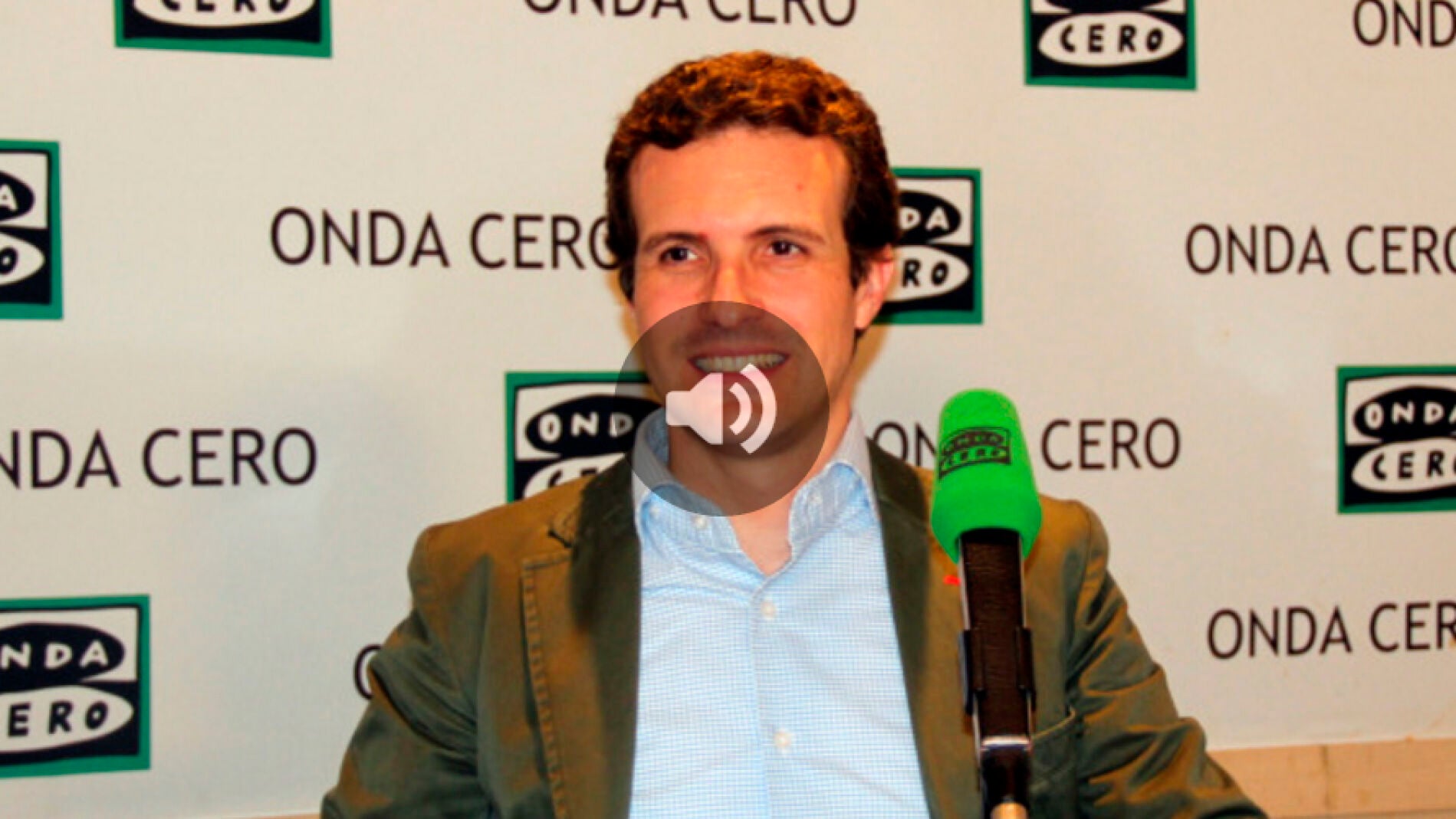 Pablo Casado en Onda Cero