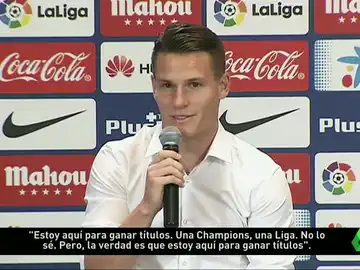 Gameiro, presentado como jugador del Atlético Gameiro, presentado como jugador del Atlético