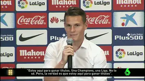 Gameiro, presentado como jugador del Atlético Gameiro, presentado como jugador del Atlético