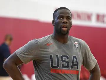 Draymond Green, en una foto de archivo Draymond Green, en una foto de archivo