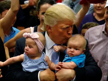 Donald Trump en un acto en Colorado Springs Donald Trump en un acto en Colorado Springs
