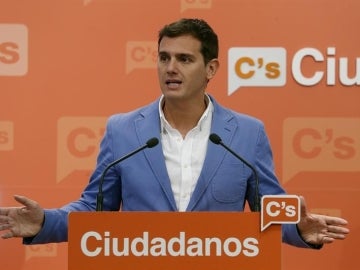 El presidente de Ciudadanos, Albert Rivera