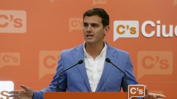 El presidente de Ciudadanos, Albert Rivera