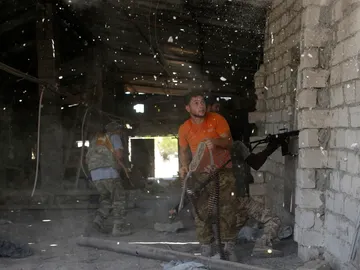 Ataques en Sirte, Libia Ataques en Sirte, Libia