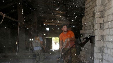 EEUU bombardea a los yihadistas de Daesh en Libia