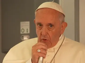 Frame 2.184631 de: El Papa pide que no se identifique la religión musulmana con el terrorismo Frame 2.184631 de: El Papa pide que no se identifique la religión musulmana con el terrorismo