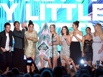 'Pretty Little Liars' en los Teen Choice Awards