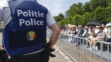 Explosión en el Instituto Nacional de Criminología de Bruselas sin víctimas