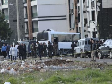Atentado del PKK en Turquía