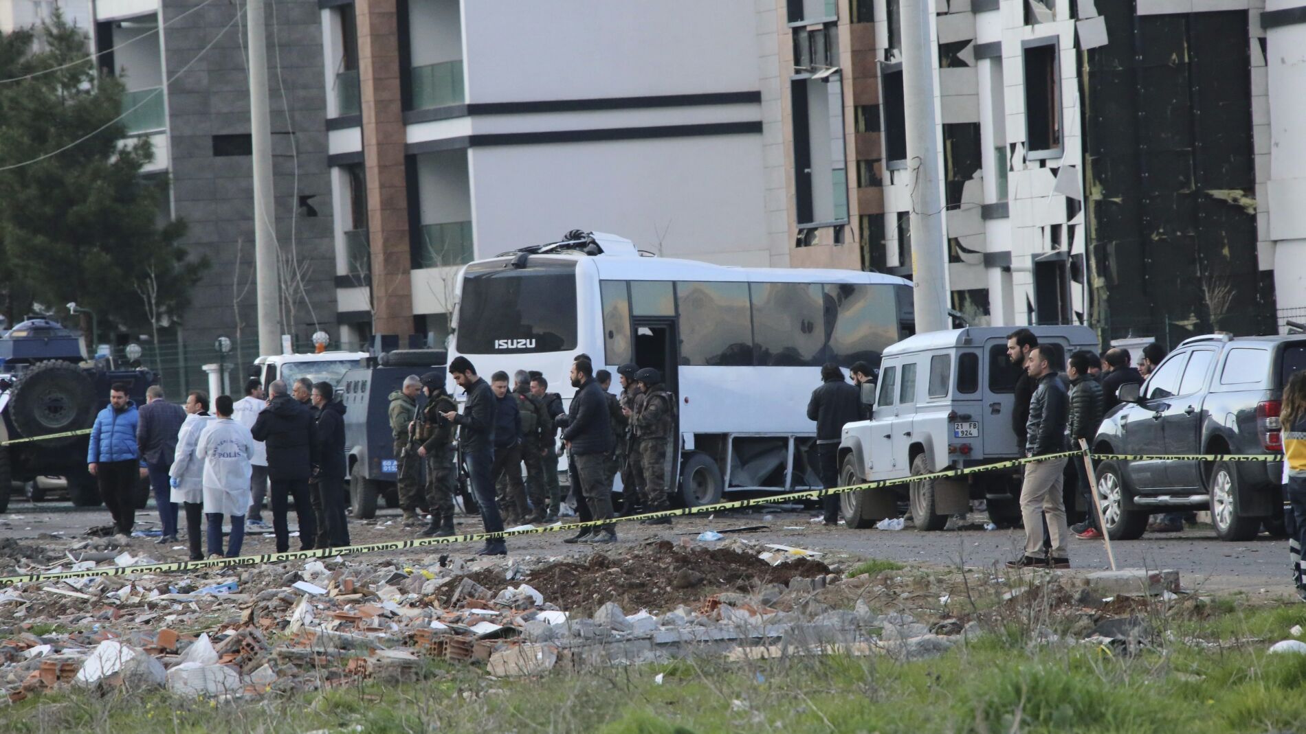 Atentado del PKK en Turqu&iacute;a