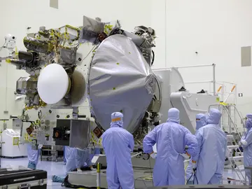 Misión de la NASA Misión de la NASA