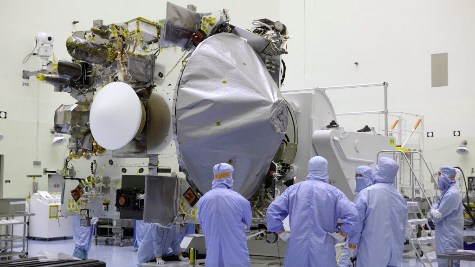 Misi&oacute;n de la NASA