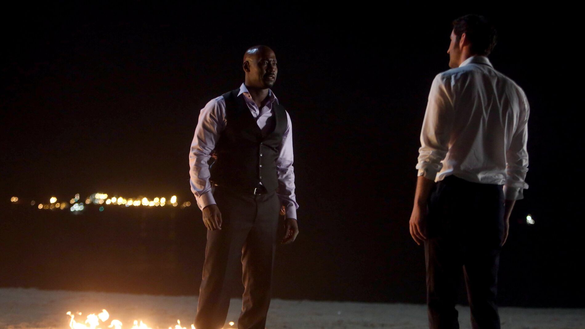 Lucifer descubre el retorcido plan de Amenadiel