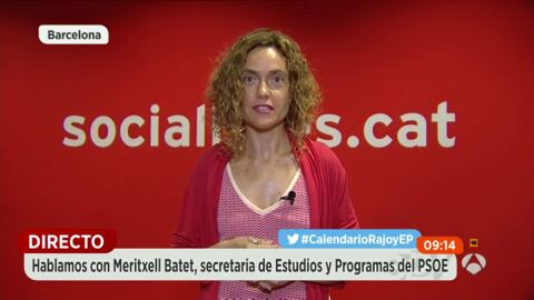 Meritxell Batet en Espejo P&uacute;blico