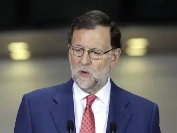 El presidente del Gobierno en funciones, Mariano Rajoy El presidente del Gobierno en funciones, Mariano Rajoy