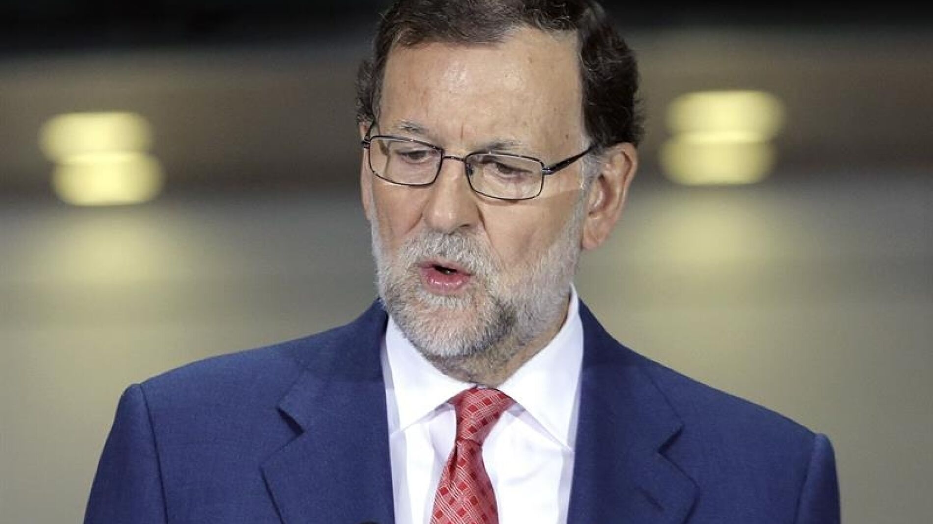 El presidente del Gobierno en funciones, Mariano Rajoy