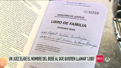 El juez impondrá un nombre al bebé al que sus padres quieren llamar 'Lobo' si no proponen uno alternativo