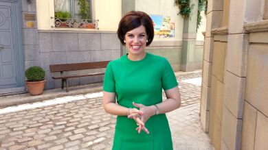 Mariona Ribas: ''A Marta le gustaría llevar la empresa familiar por todo el mundo''