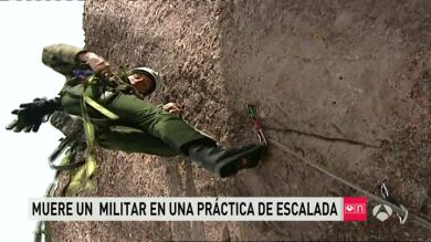 Un militar muerto y varios heridos por prácticas de escalada en Huesca