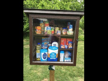 The Little Free Pantry