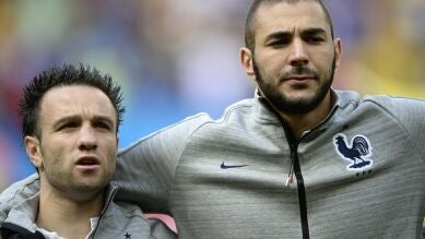 Un imputado por chantajear a Valbuena afirma que nunca contactó con Karim Benzema