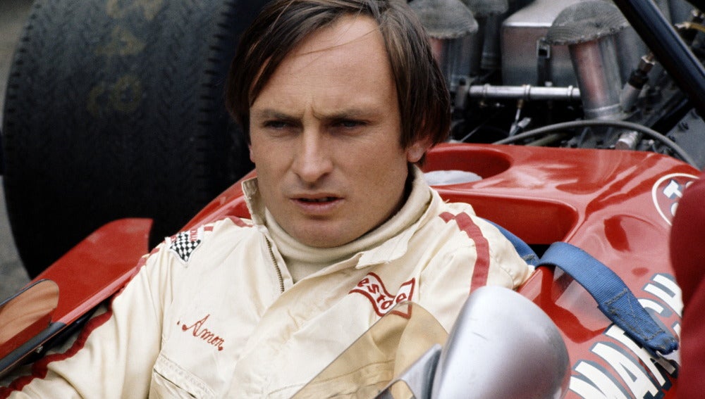 Chris Amon, expiloto de Fórmula 1