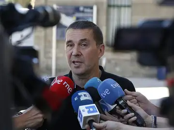 El líder de Sortu, Arnaldo Otegi El líder de Sortu, Arnaldo Otegi