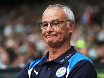 Claudio Ranieri, preparado para el partido de la Community Shield Claudio Ranieri, preparado para el partido de la Community Shield