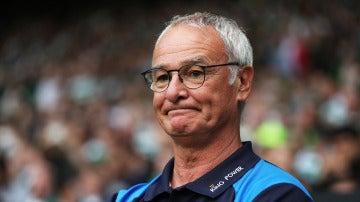 Claudio Ranieri, preparado para el partido de la Community Shield