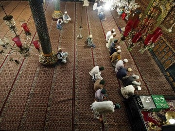 Santuario islámico en la India
