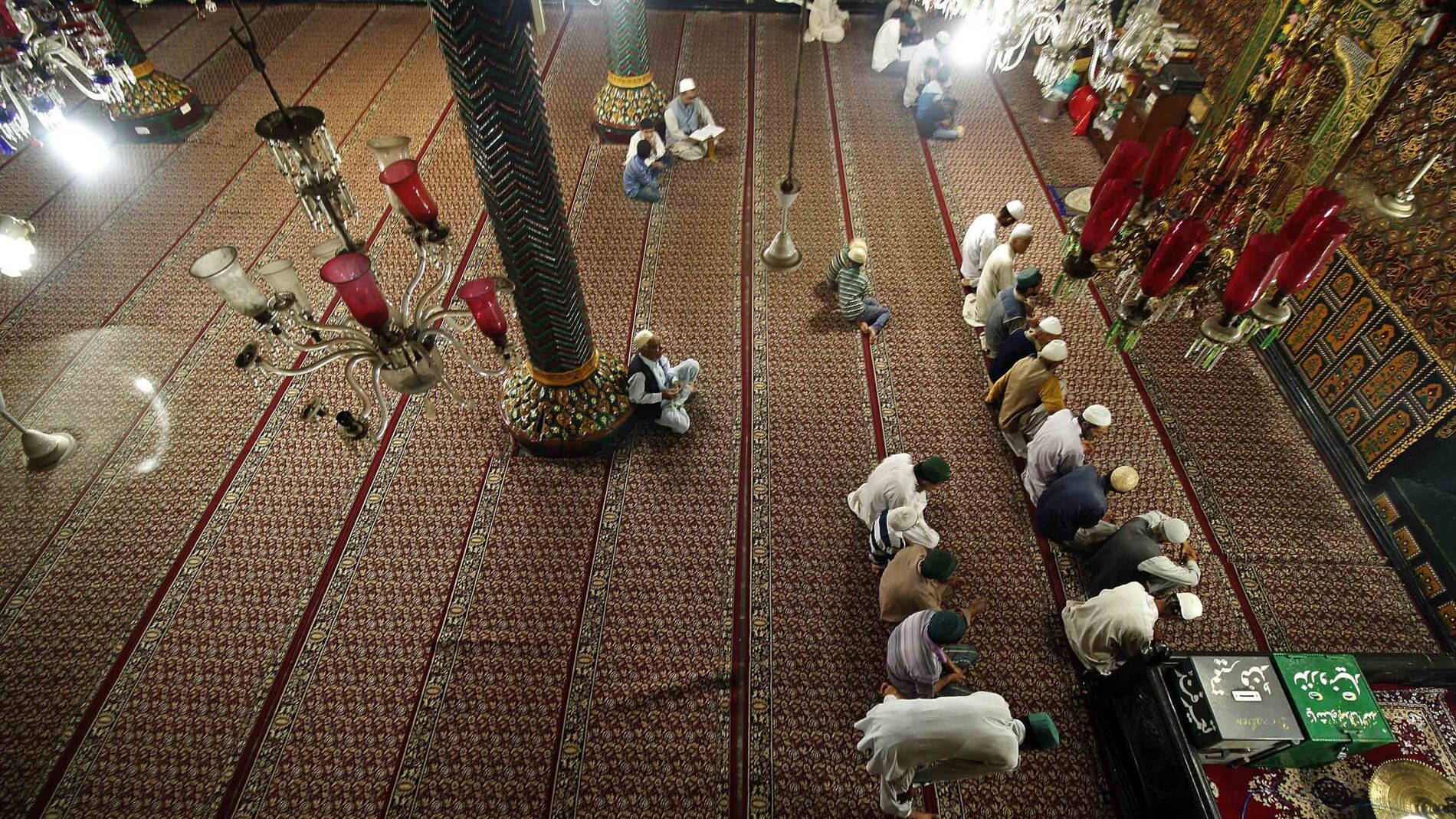 Santuario isl&aacute;mico en la India