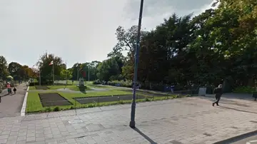 Parque de Dartford, al sudeste de Inglaterra Parque de Dartford, al sudeste de Inglaterra