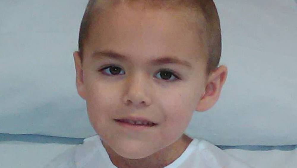Jaime, niño con leucemia