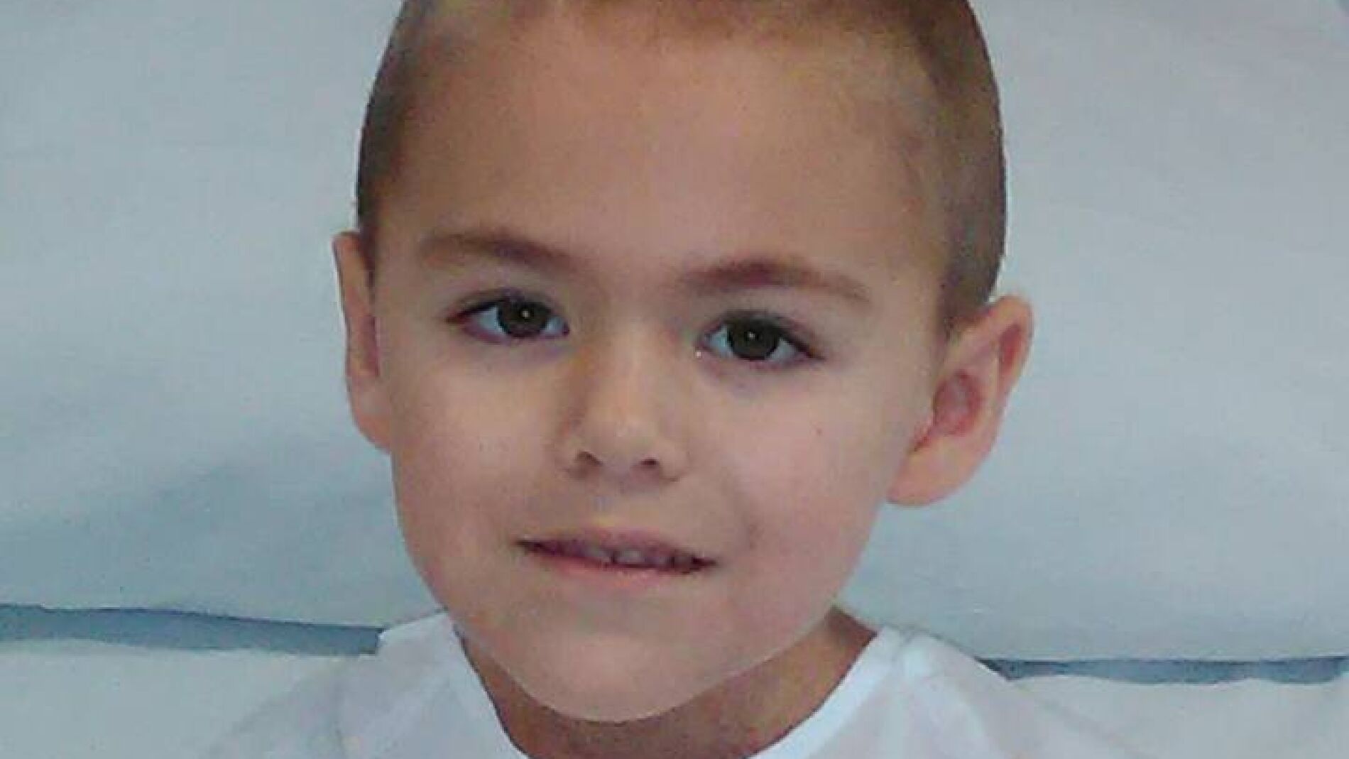 Jaime, ni&ntilde;o con leucemia