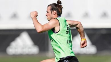 Bale vuelve de vacaciones en forma y podría jugar la Supercopa de Europa 